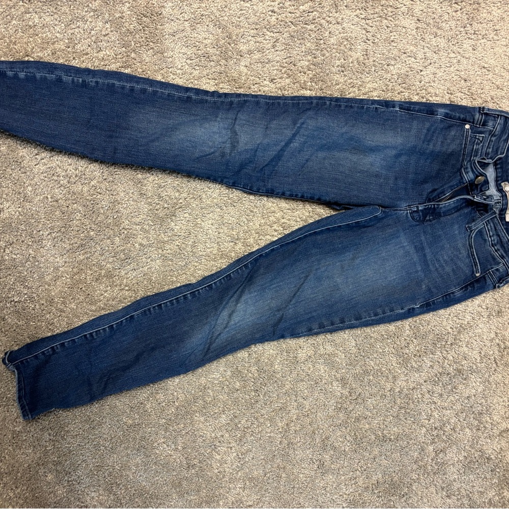 Athleta Women's Blue Jeggings